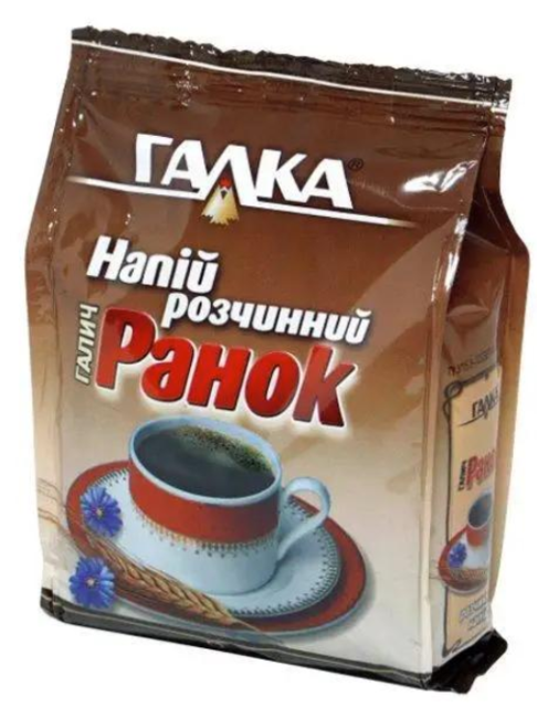 Напій розчинний Ранок ТМ Галка, 100г